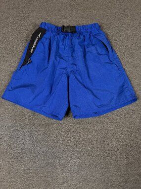 Vintage 90"s Speedo Royal Blue Swim Trunks Medium Mesh Lined